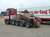 DX55 DZU Volvo FH610 West Of Scotland