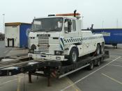IXI 2345. Scania 112M. Unkown Recovery Vehicle