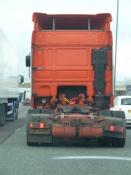 Rear View Of DAF BL-FN-29 On M62