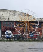 Fairground Foden & Trailer