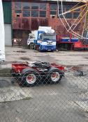 Fairground Foden & Trailer