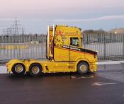 Scania T-cab 650 V8 At Killingholme