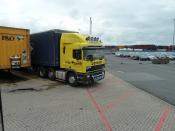 T330 KDA ERF EC11 STS Haulage.