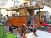 Thorneycroft Steam Van