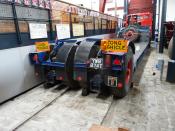 YWB 874T Foden S83 4xt Tractor & Low Lowder