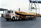 Scania  Boat Transporter