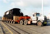 Kenworth,  NZL, with a  Beyer Garrett Loco,  Auckland