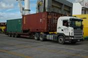 Scania   Machinery Movers  Auckland