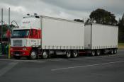 Freightliner Argosy,  K&S Freighters,  Auckland.