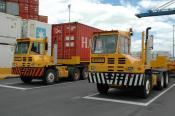 Capacity Wharf Tractors,  Auckland Docks
