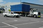 Mack Superliner, Machinery Movers,  Auckland