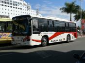 Higer, Kairuia Bus,   Noumea