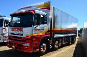 Hino,  Taylor Bros Transport,  Katikati