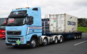 Volvo,  Normans Transport, Auckland