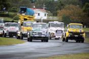 Bedfords x 3,  Pukekohe