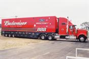 Peterbilt,  Budweiser Racing.