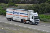 DAF CF,  Direct Freight Express,  Sydney