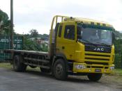 JAC-Scania,  Port Vila  Vanuatu