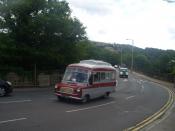 Vehicles Through Shipley, August 5th 2012