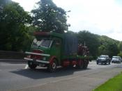 Vehicles Through Shipley, August 5th 2012