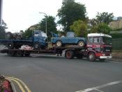 Vehicles Through Shipley