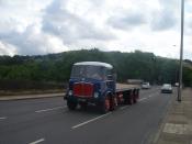 Vehicles Through Shipley, August 5th 2012