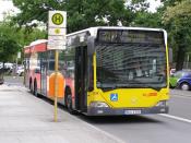6-wheeler Berlin Bus