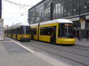 More Berlin Trams