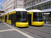 Berlin Trams