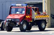 Mercedes Benz Unimog Landstar.