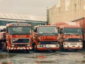 J R Adams Leyland Roadtrain