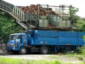 Loading Palm Oil Kernels