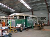 Selection Of Perth Bus Preservation