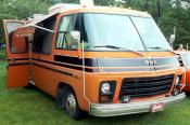 1970s GMC Motor Home