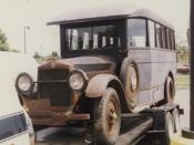 1925 Studebaker Bus