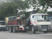 Nissan Diesel LWB Truck BHP 1861 Malaysia