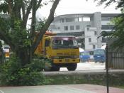 Nissan Diesel Tipper Malaysia