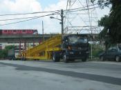 Hino 500 Car Carrier Malaysia