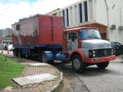 Mercedes Benz 1518 BEG 3517 Generator Truck Malaysia