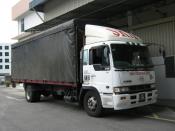 Hino FR Cargo Truck Malaysia