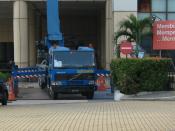 Volvo FL 10 Skylift BKP 800 Malaysia