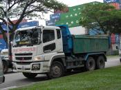 Fuso Super Great (xd 3010 X) Singland Transportation 