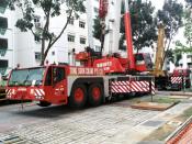 TEREX DEMAG AC 350 , tong soon (wc3275r)