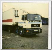 Waiting For The Ferry At Immingham Docks