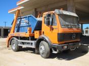 Mercedes 1722 Container-truck