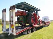 Ransome Traction Engine.